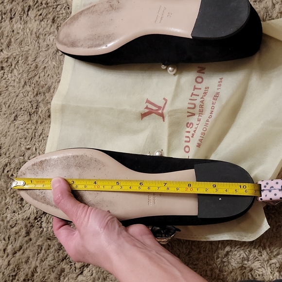 Authentic Miu Miu pearl shoes size 39 - Picture 5 of 7